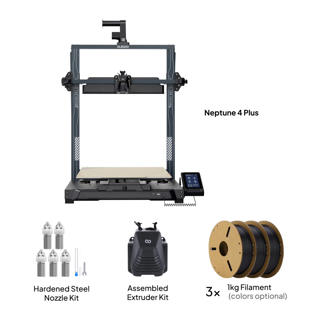 Neptune 4 Plus All-in-One Premium Bundle