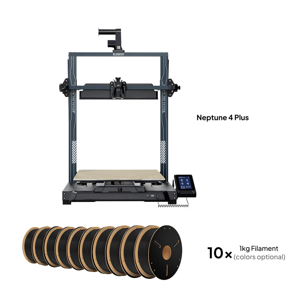 Neptune 4 Plus + 10 kg Filament