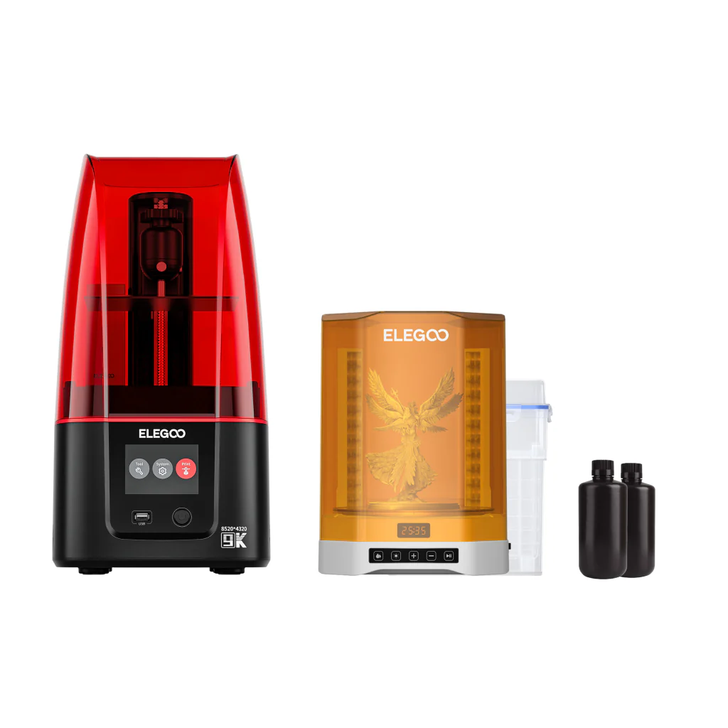 Mars 4 Complete Bundle–Mercury Plus V3.0 & Resin