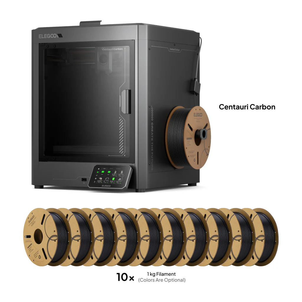 Centauri Carbon + 10 kg Rapid PLA Plus
