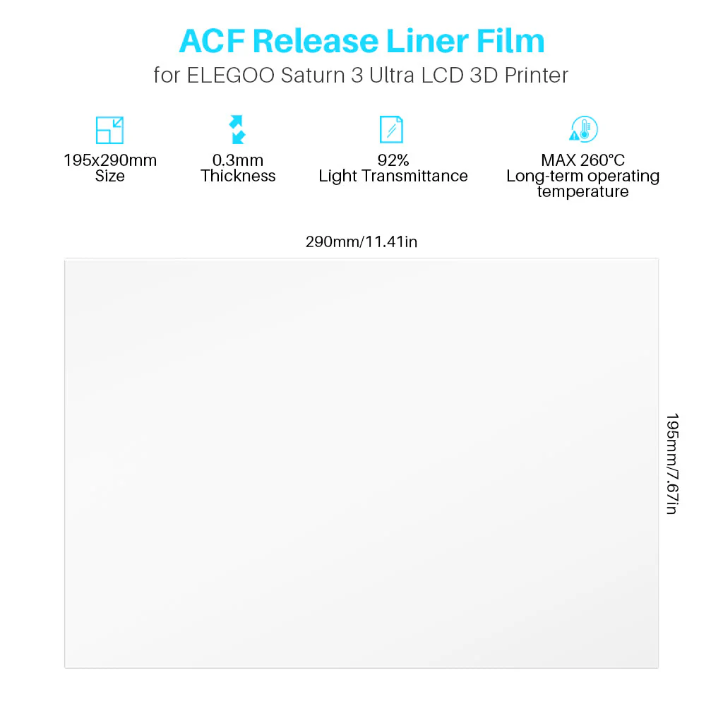 ACF Film for Saturn 3 Ultra (5 Pcs)