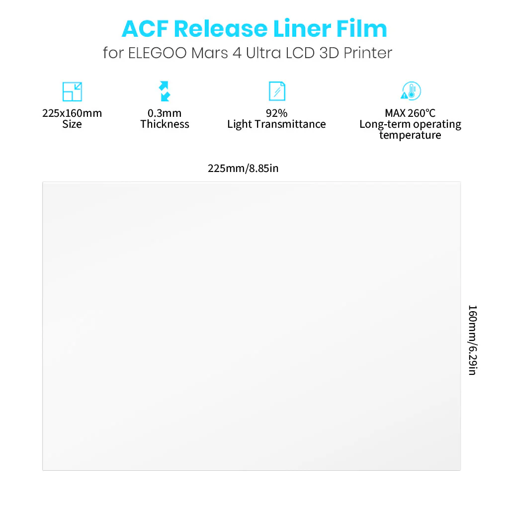 ACF Film for Mars 4 Ultra (5 Pcs) 4 ACF Film for Mars 4 Ultra (5 Pcs)